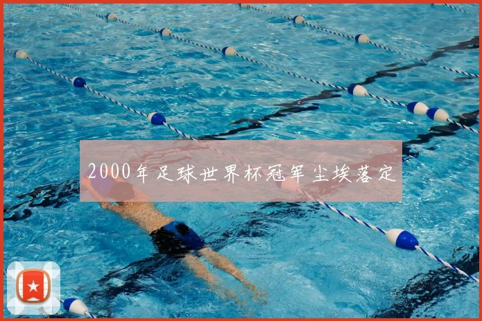 2000年足球世界杯冠军尘埃落定