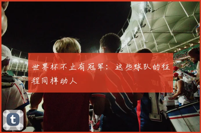 世界杯不止有冠军：这些球队的征程同样动人