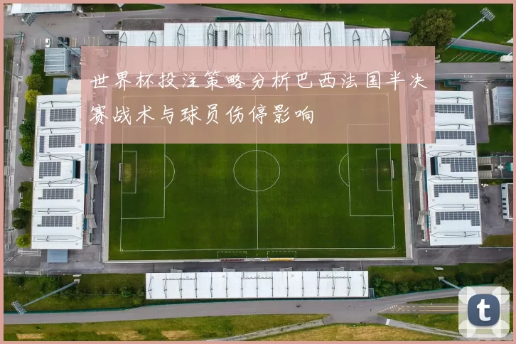 世界杯投注策略分析巴西法国半决赛战术与球员伤停影响