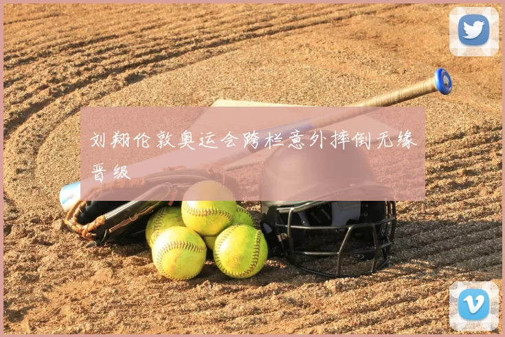 刘翔伦敦奥运会跨栏意外摔倒无缘晋级