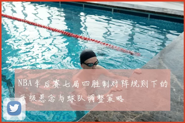 NBA季后赛七局四胜制对阵规则下的晋级悬念与球队调整策略