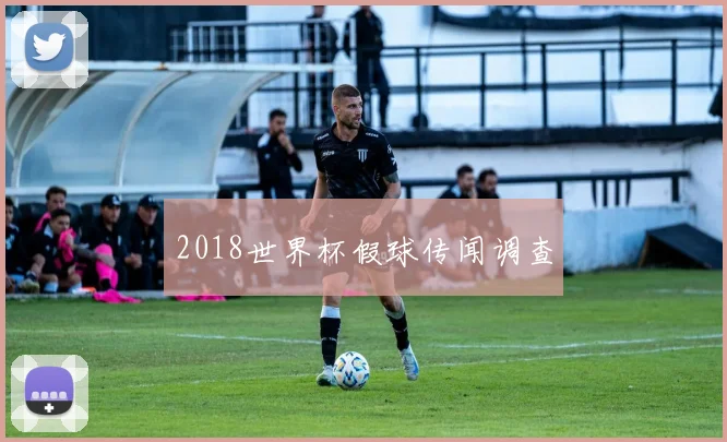 2018世界杯假球传闻调查
