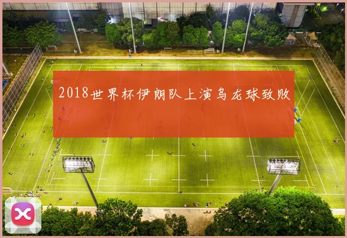 2018世界杯伊朗队上演乌龙球致败